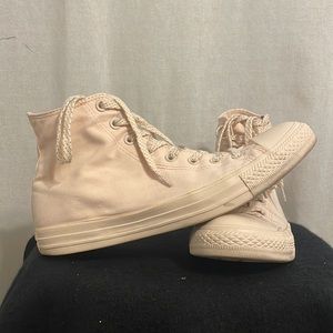 Converse Counter Climate Sneakers in Pale Orange/Pale Pink, Reflective laces